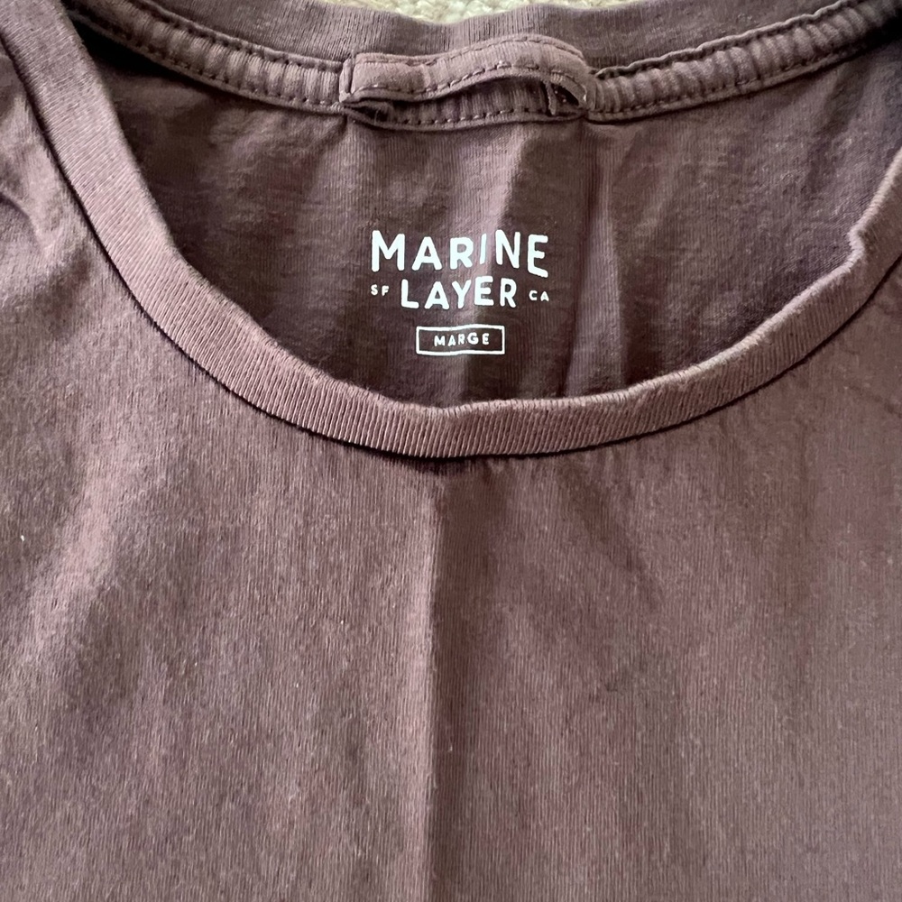 2 Marine Layer “Marge” Graphic Tees - Picture 9 of 11